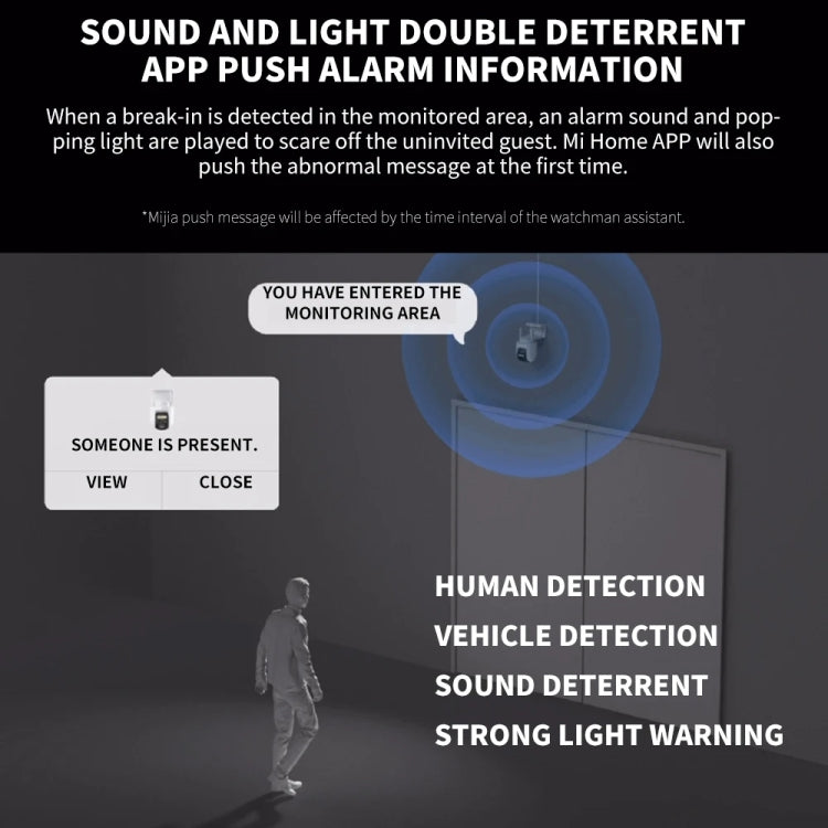 Original Xiaomi CW700S Outdoor Camera 4MP Full Color Night Vision WiFi Camera, US Plug, CW700S Original Xiaomi CW700S Outdoor Camera 4MP Full Color Night Vision WiFi Camera, US Plug, CW700S
